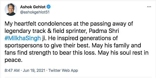 ‘Had Special Place in Our Hearts’: PM Modi On Milkha Singh’s Death