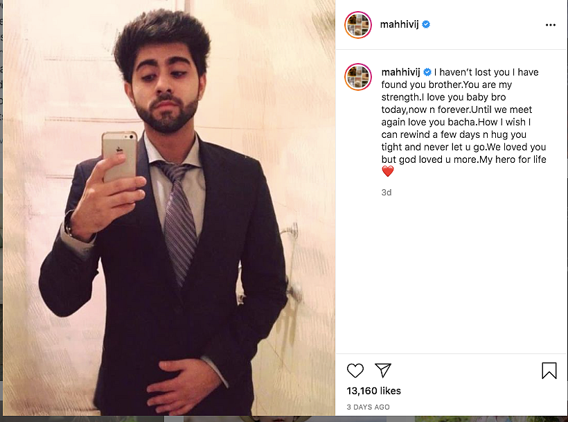 Mahhi Vij Loses Brother to COVID; Thanks Sonu Sood For Help