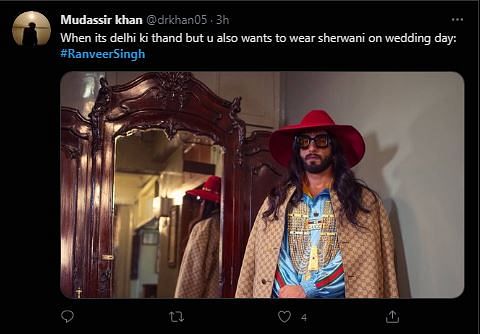 Jared Leto Lite: Twitter Had a Field Day With Ranveer Singh's