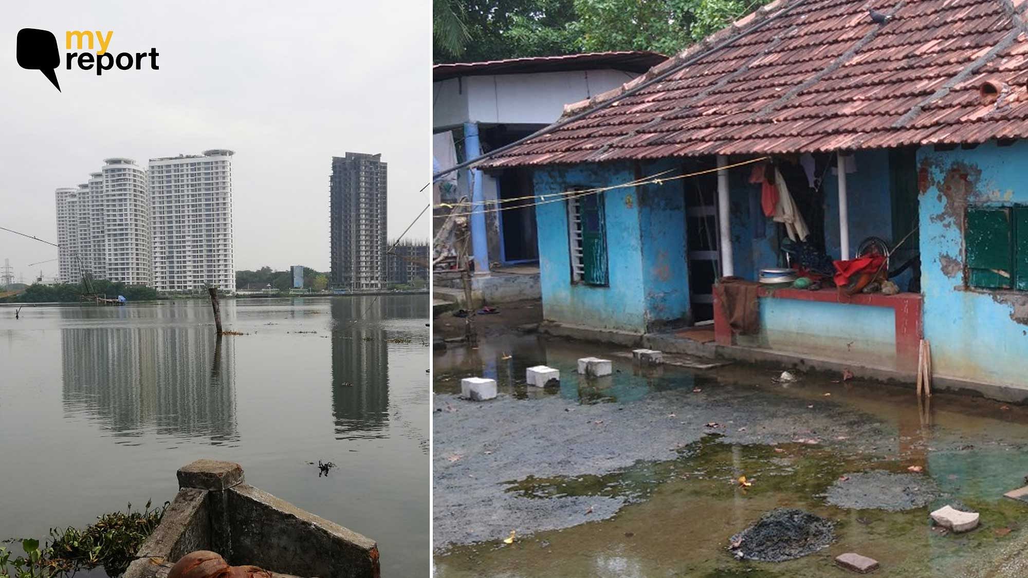 <div class="paragraphs"><p>Thanthonni Thuruthu residents are in deep waters because of reckless construction on the other side of Vembanad lake.</p></div>