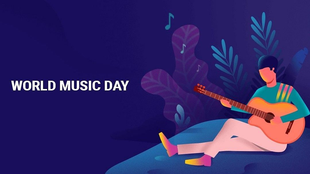 World Music Day 21 Quotes Wishes Messages In Hindi English World Music Day Status Images Posters For Whatsapp Instagram Facebook