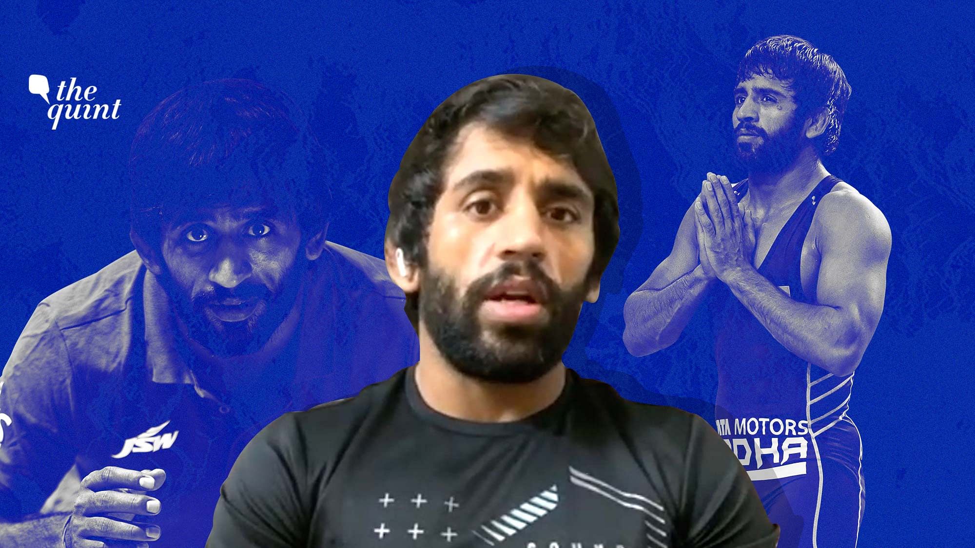 Bajrang Punia talks about the pressure of winning a medal for India and the backlash athletes face when they don’t succeed.