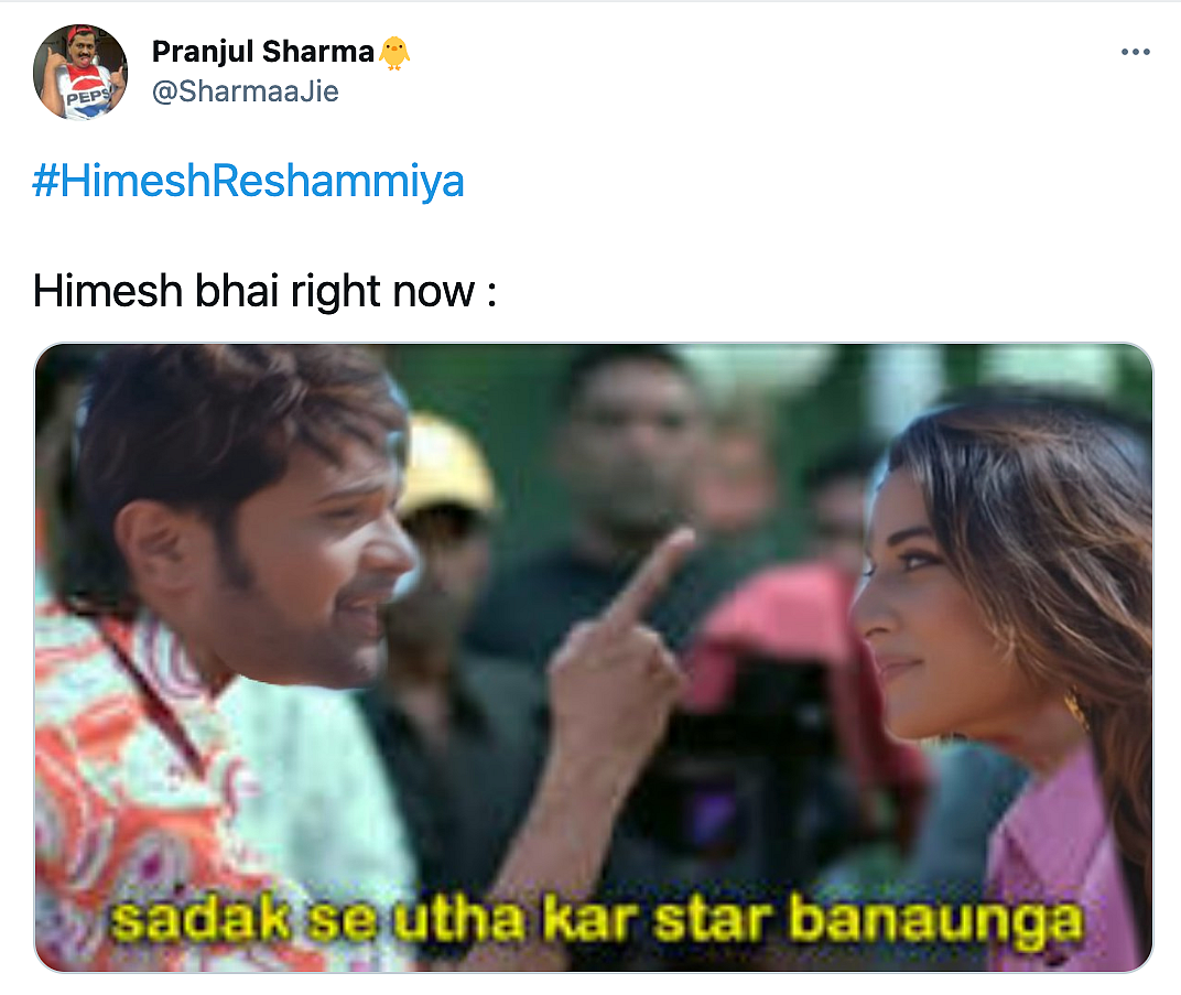 Surroor 2021, Himesh's Latest Track Takes Twitter by Storm