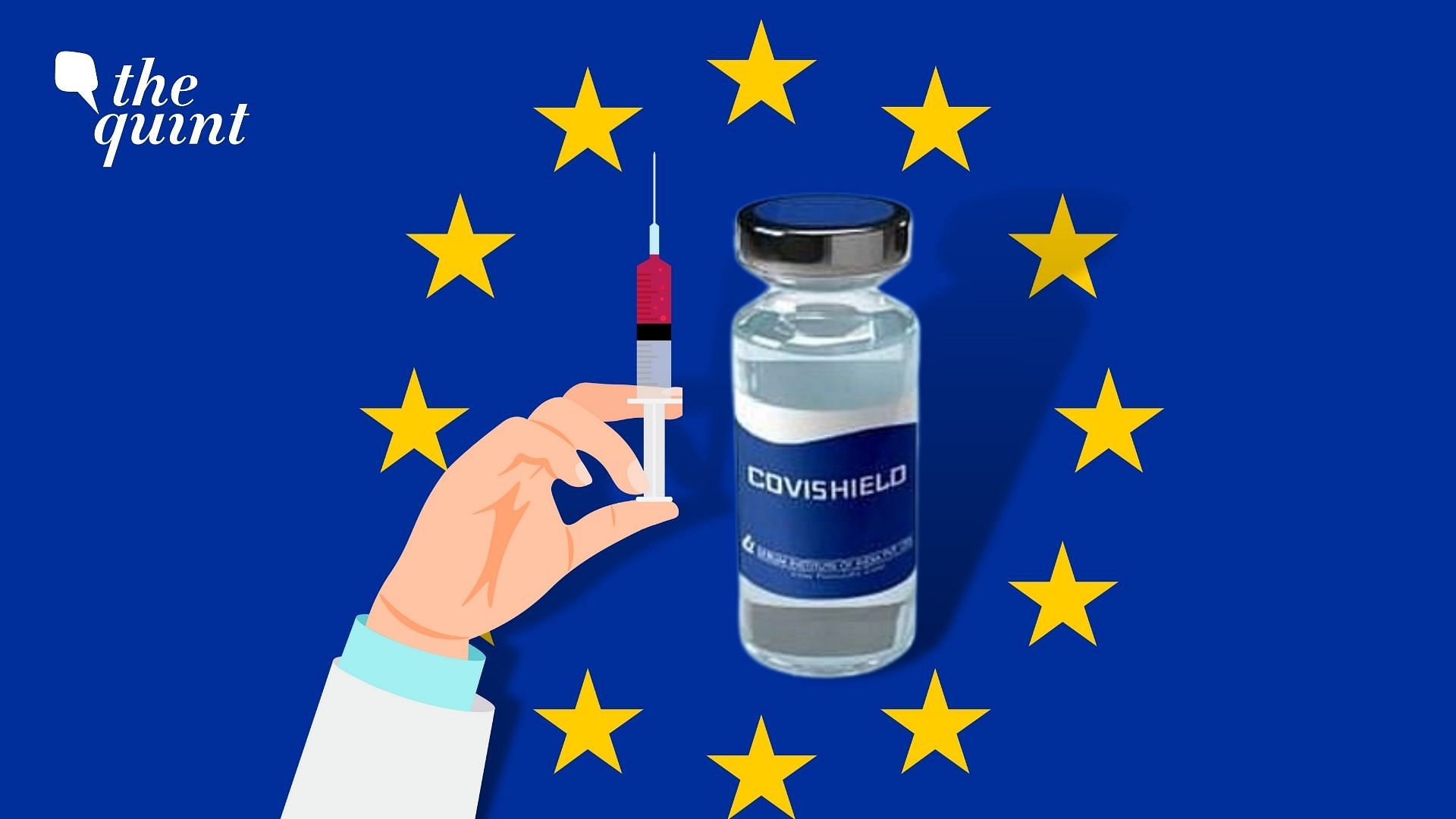 <div class="paragraphs"><p>India has asked individual member states of the European Union to grant exemption to people who have taken Covishield and Covaxin.</p></div><div class="paragraphs"><p><br></p></div>