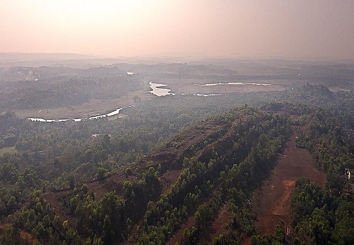 Mining activity may have shut down but mines have been abandoned without restoration in several Goan villages.