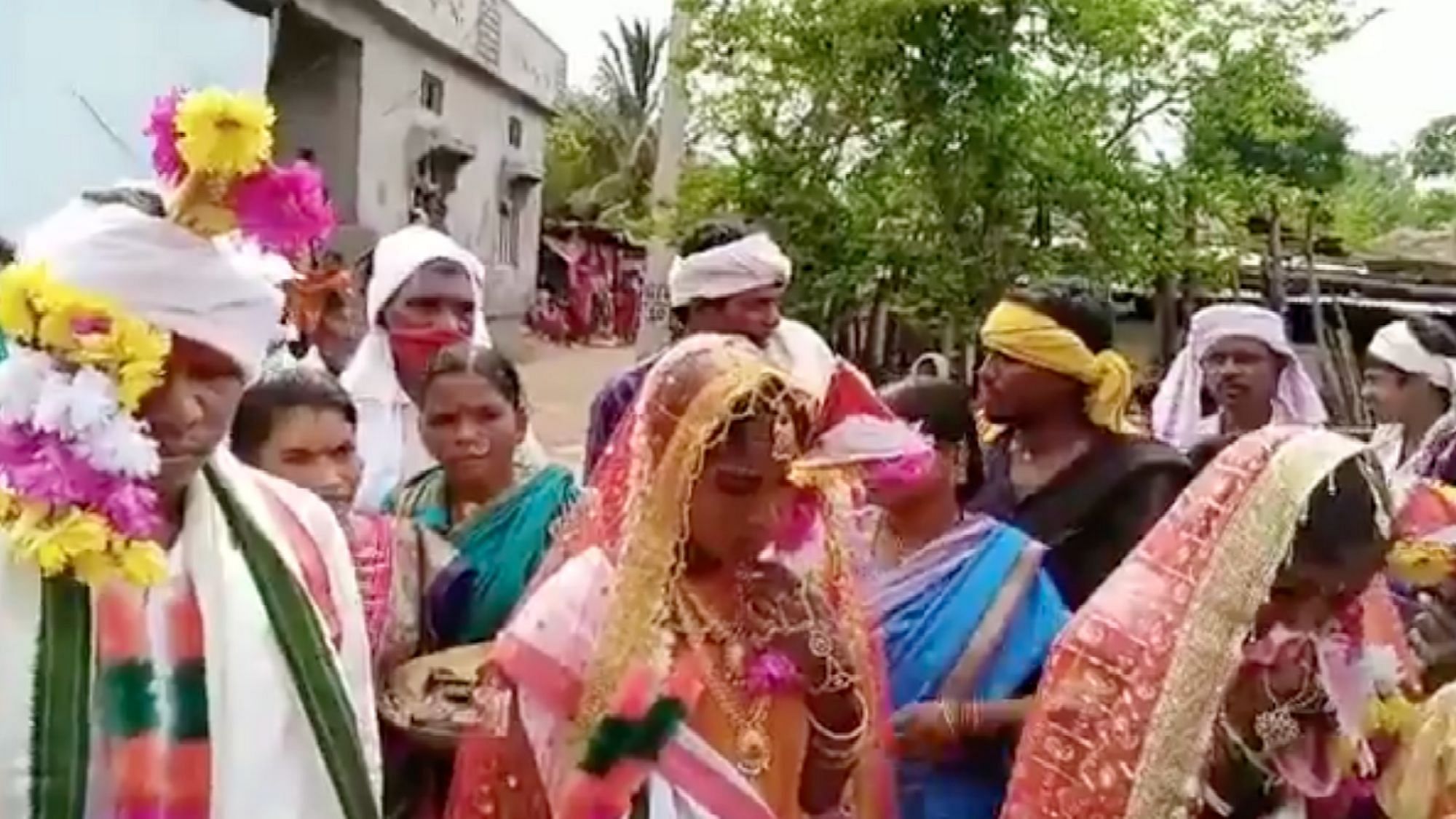 <div class="paragraphs"><p>Arjun, a tribal from Telangana married two women at the same time</p></div>