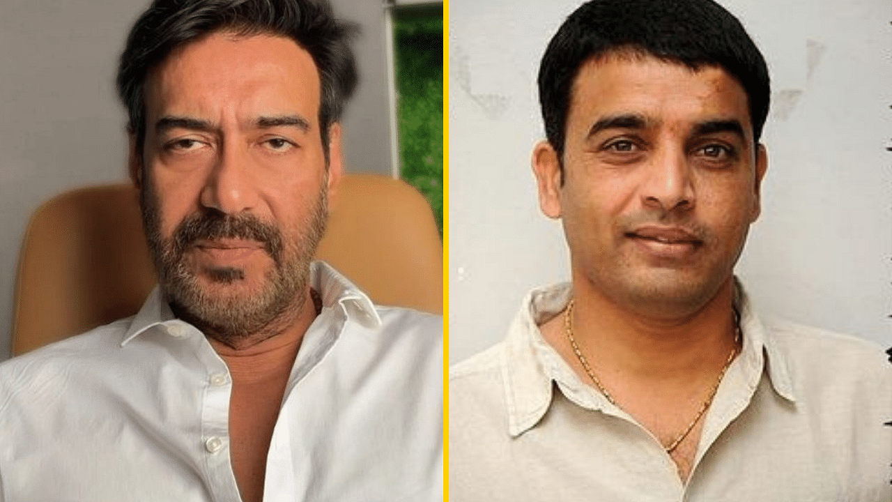 <div class="paragraphs"><p>Ajay Devgn and producer Dil Raju</p></div>