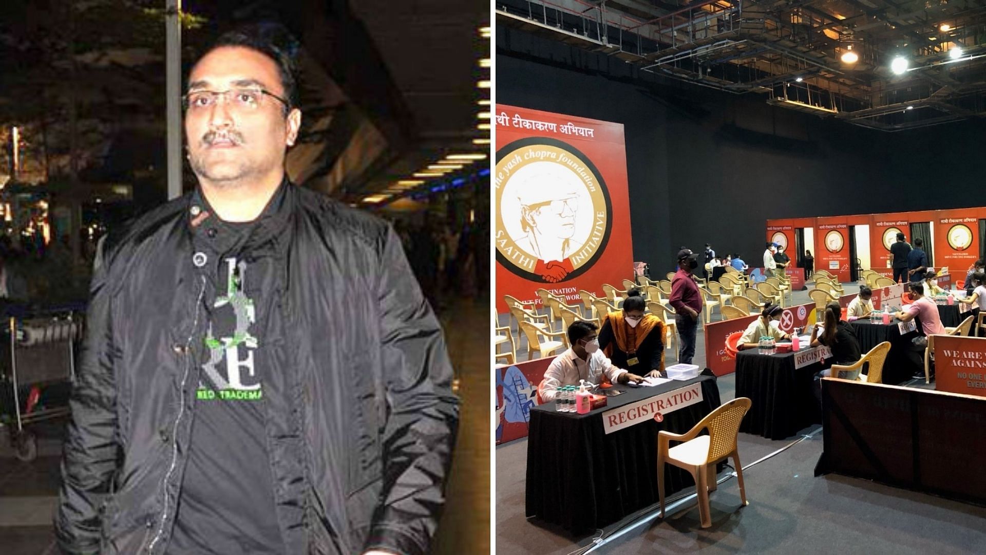 <div class="paragraphs"><p>Aditya Chopra has started a vaccination drive for members of the film industry.</p></div>