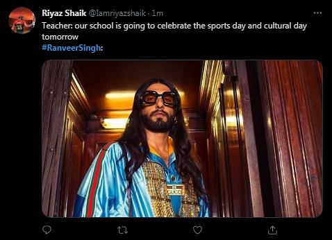 Jared Leto Lite: Twitter Had a Field Day With Ranveer Singh's