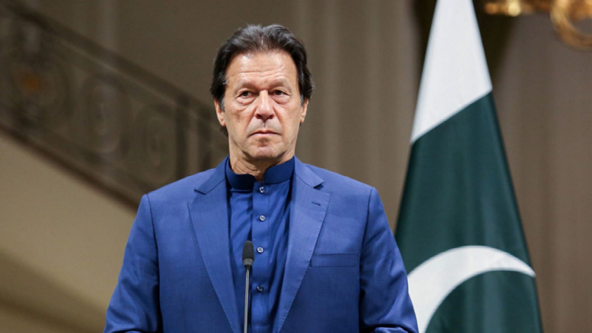 <div class="paragraphs"><p>Pakistan's Prime Minster, Imran Khan, has received backlash after his views on women's safety and sexual assault.</p></div>