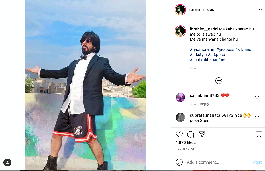 Shah Rukh Khan's Lookalike Ibrahim Qadri Takes Internet by Storm