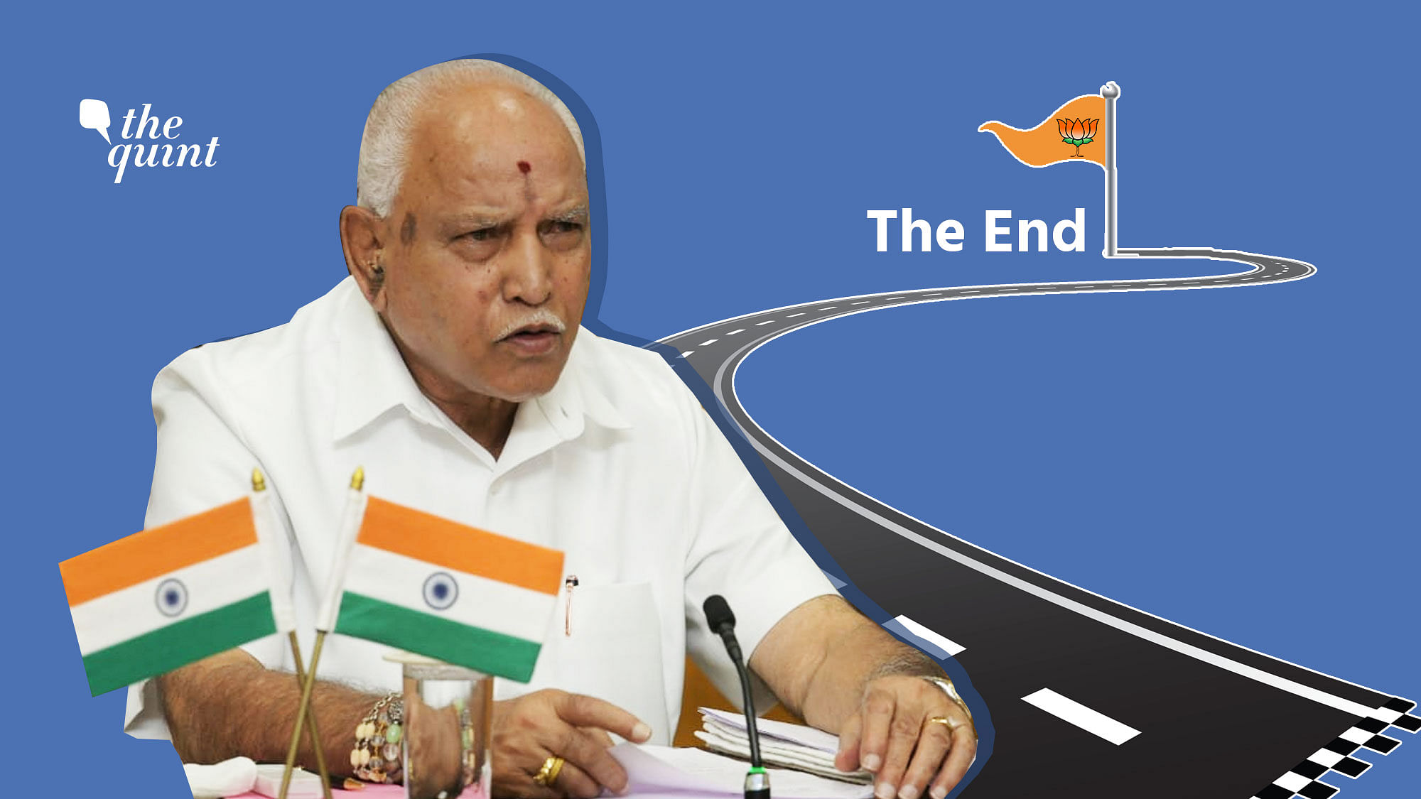 <div class="paragraphs"><p>For the 78-year-old Karnataka Chief Minister&nbsp;BS Yediyurappa it could be the end of the road in politics.</p></div>