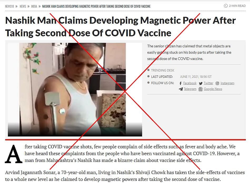 A recap of claims around COVID vaccine and social media users linking a video from Jahangirpuri to the Loni assault.