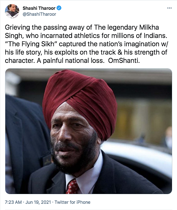 ‘Had Special Place in Our Hearts’: PM Modi On Milkha Singh’s Death