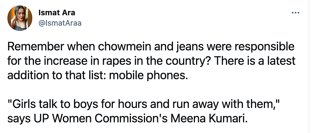 Watch Your Girls: UP Women Commission Leader on Rising Rape Cases