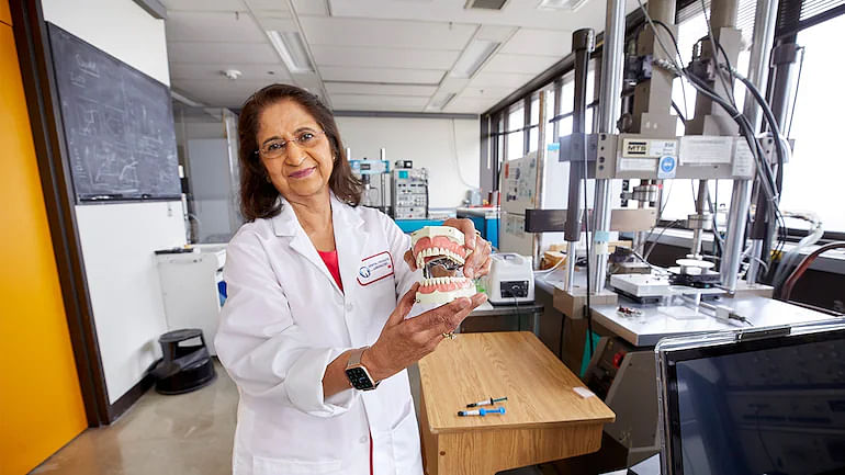 Sumita Mitra, Indo-American Chemist wins Europe’s Prestigious Innovation Award.