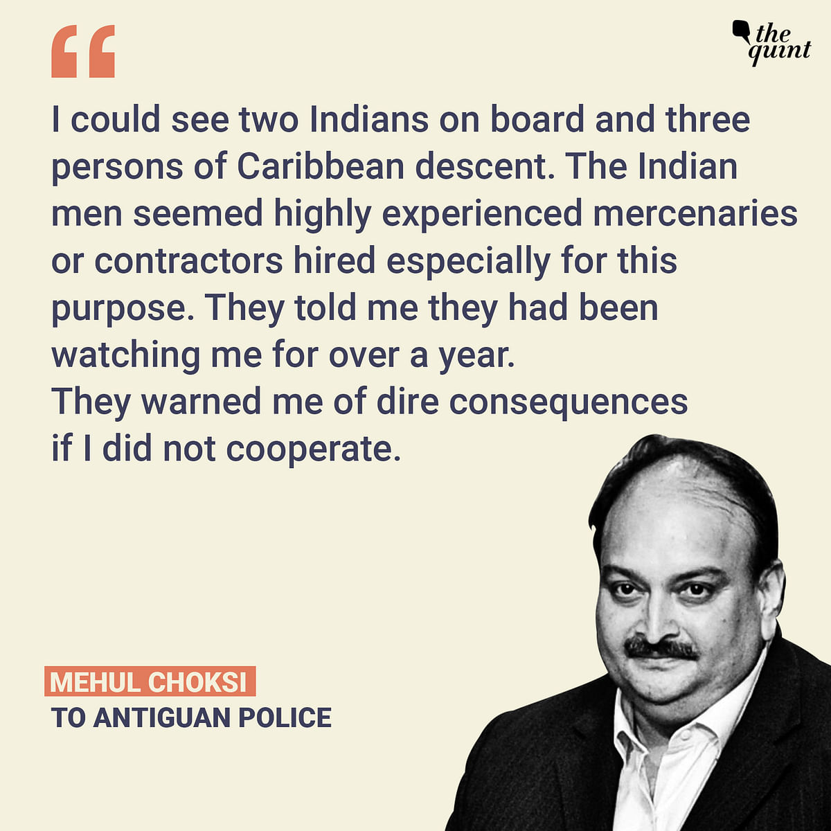 This is not an OTT series. Here's tracing the curious case of Mehul Choksi