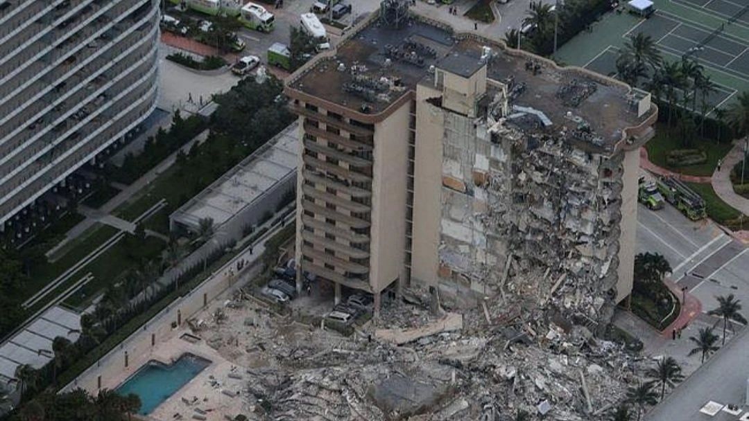 One dead, 99 missing after building collapse in Florida. Image used for representation.&nbsp;