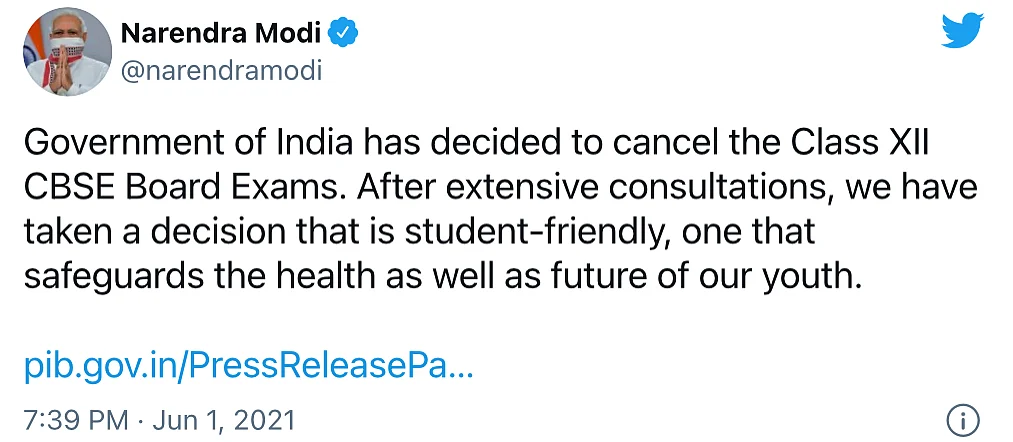 Twitter Flooded With Memes After Class 12 Boards Get Cancelled