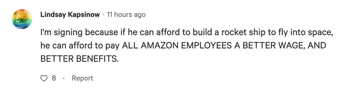 75,000+ People Sign Petition To Keep Jeff Bezos in Space