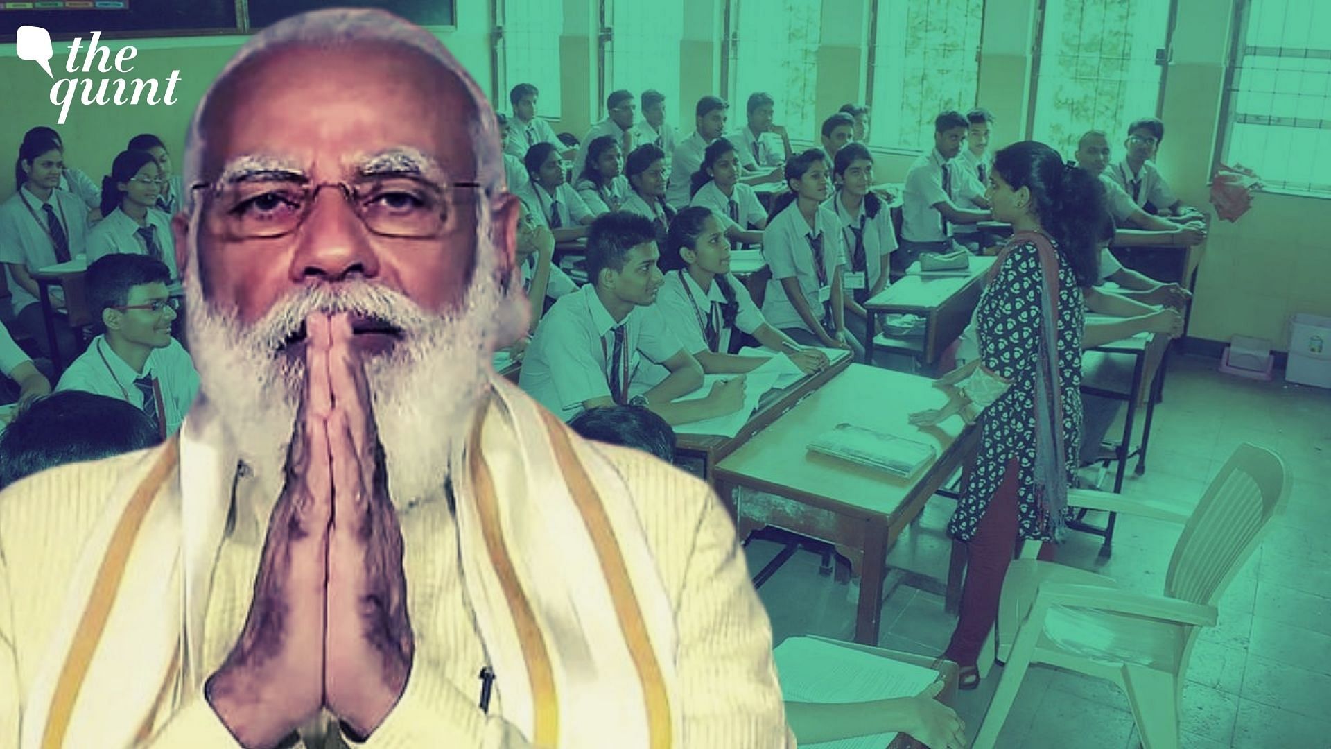 <div class="paragraphs"><p>Prime Minister Narendra Modi on Thursday, 3 June, surprised a group of CBSE students and their parents by taking part in a session organised for them by the Union Education Ministry.</p></div>