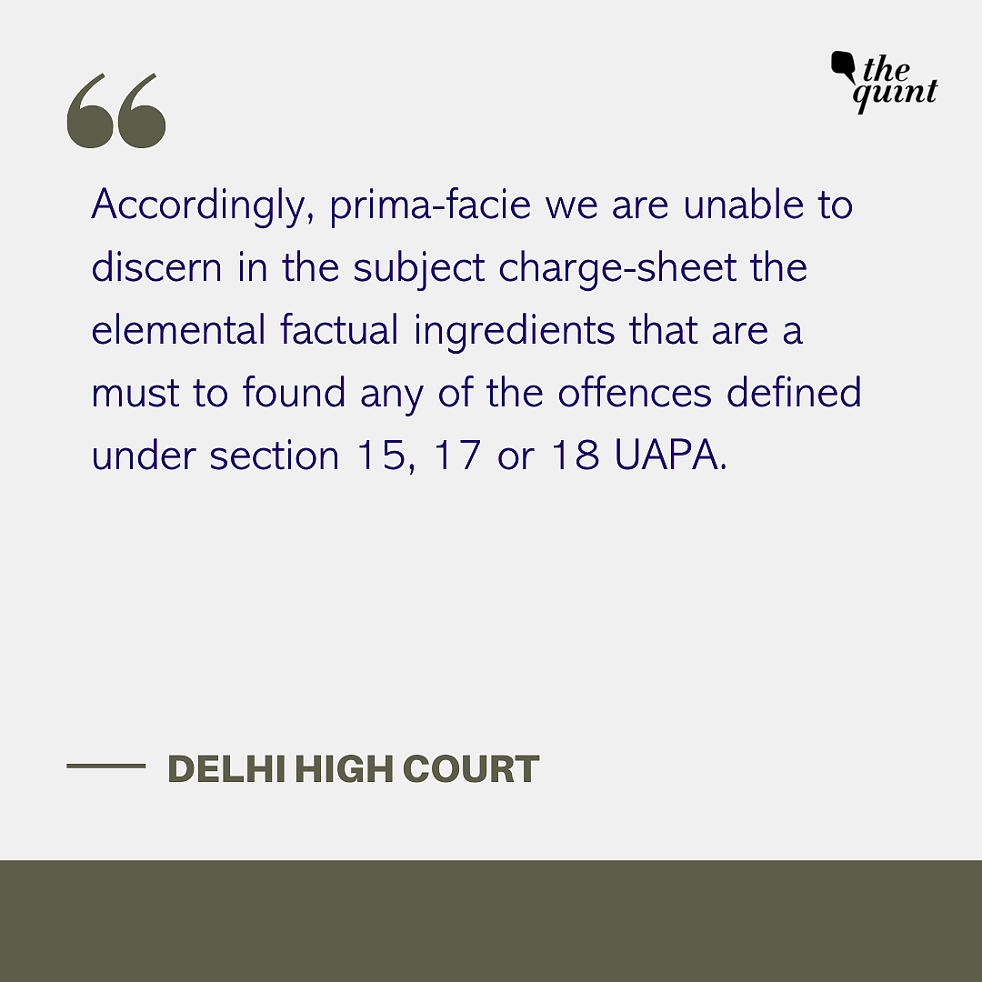 Delhi HC Stands Up For India, Not Just Devangana, Natasha & Asif