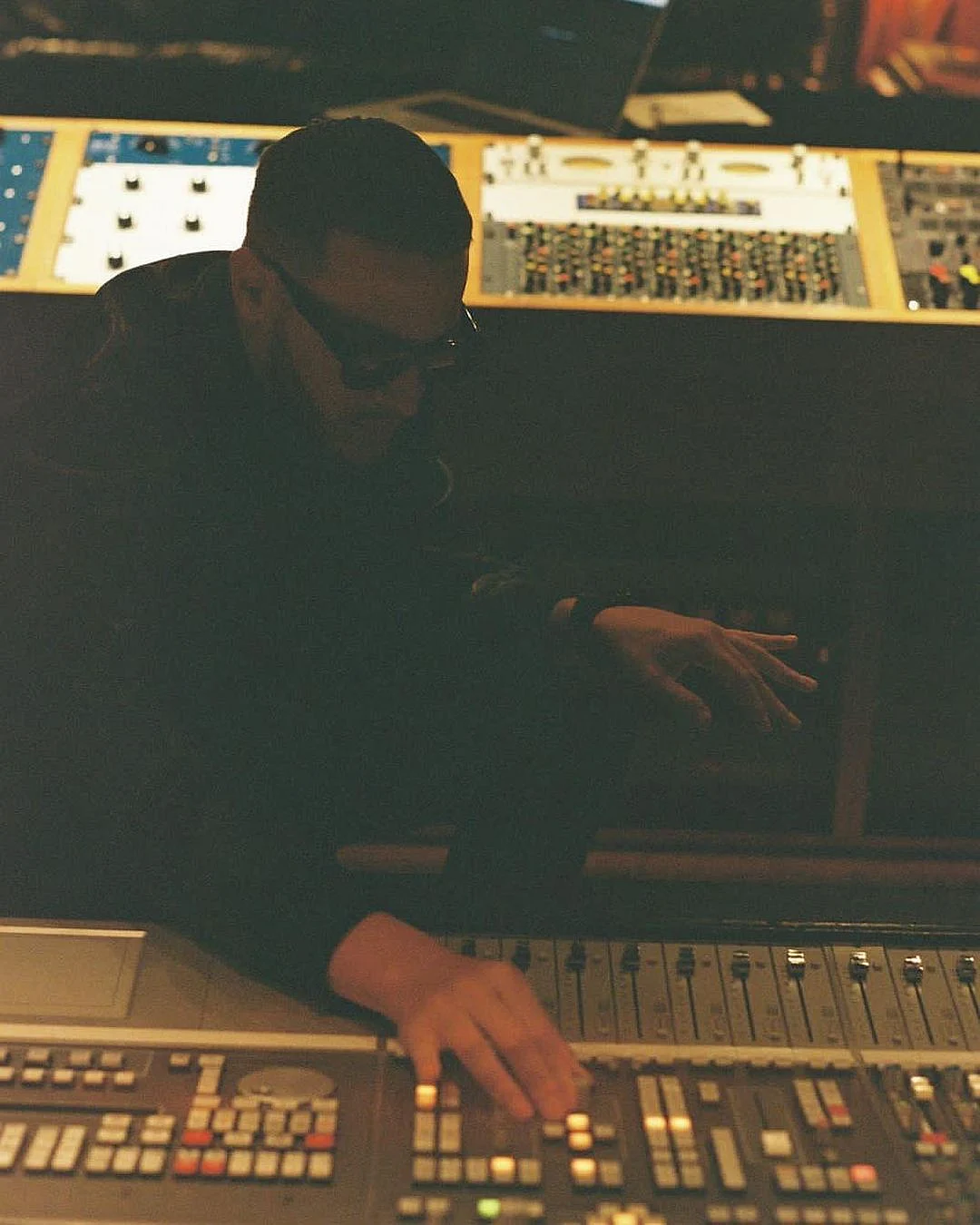 <div class="paragraphs"><p>DJ Snake at work, making music.</p></div>