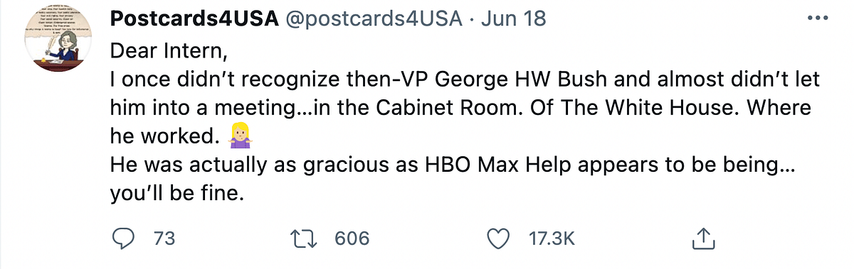 An intern from HBO Max recently sent out a wrong email to their subscribers.