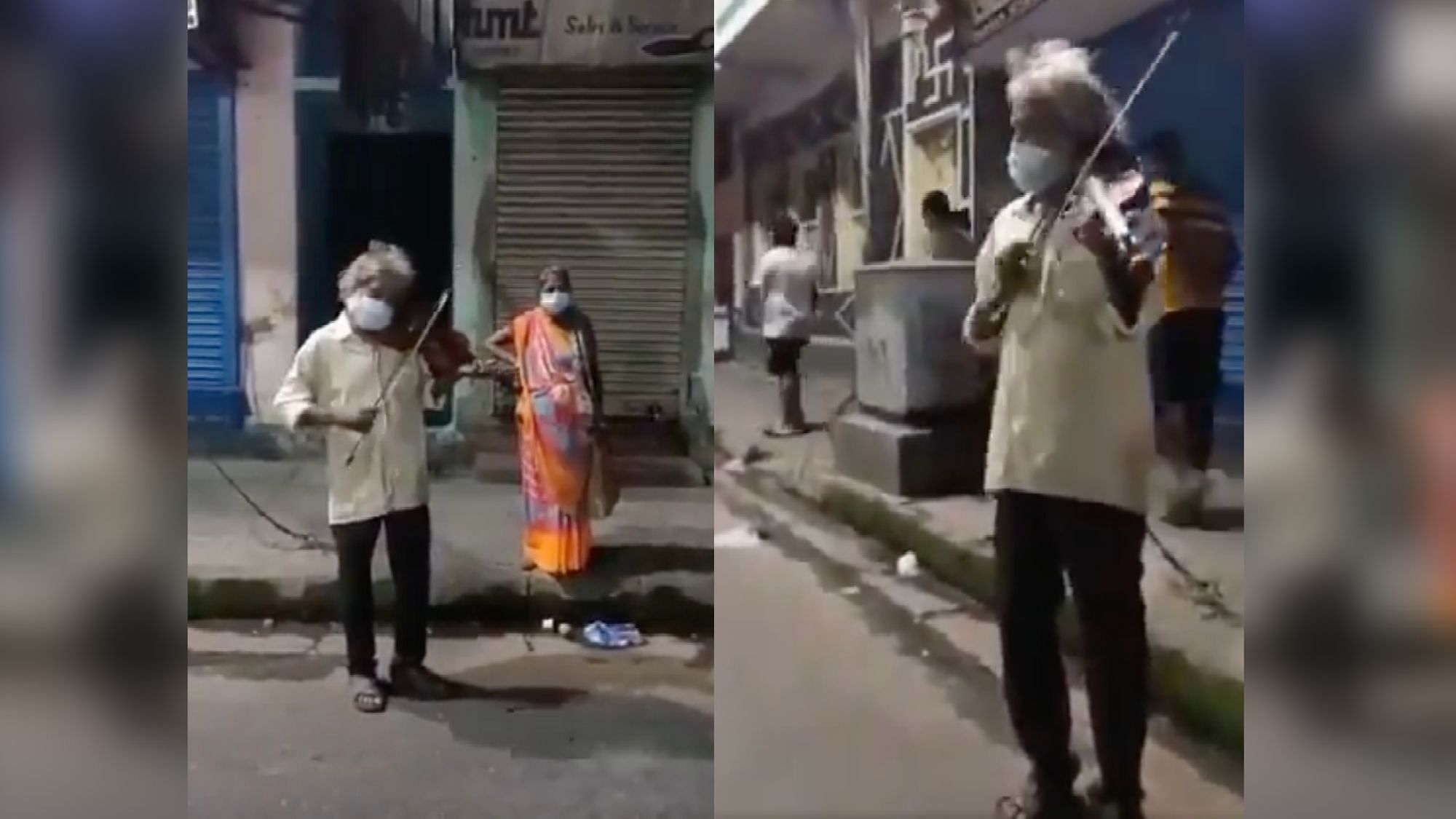 <div class="paragraphs"><p>Twitter Is Moved by This Old Man Playing the Violin in Kolkata</p></div>