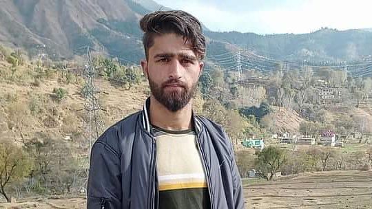 <div class="paragraphs"><p>Aijaz Dar, a 24-year-old resident of Jammu and Kashmir's Thanamandi region was reportedly beaten to death.</p></div>