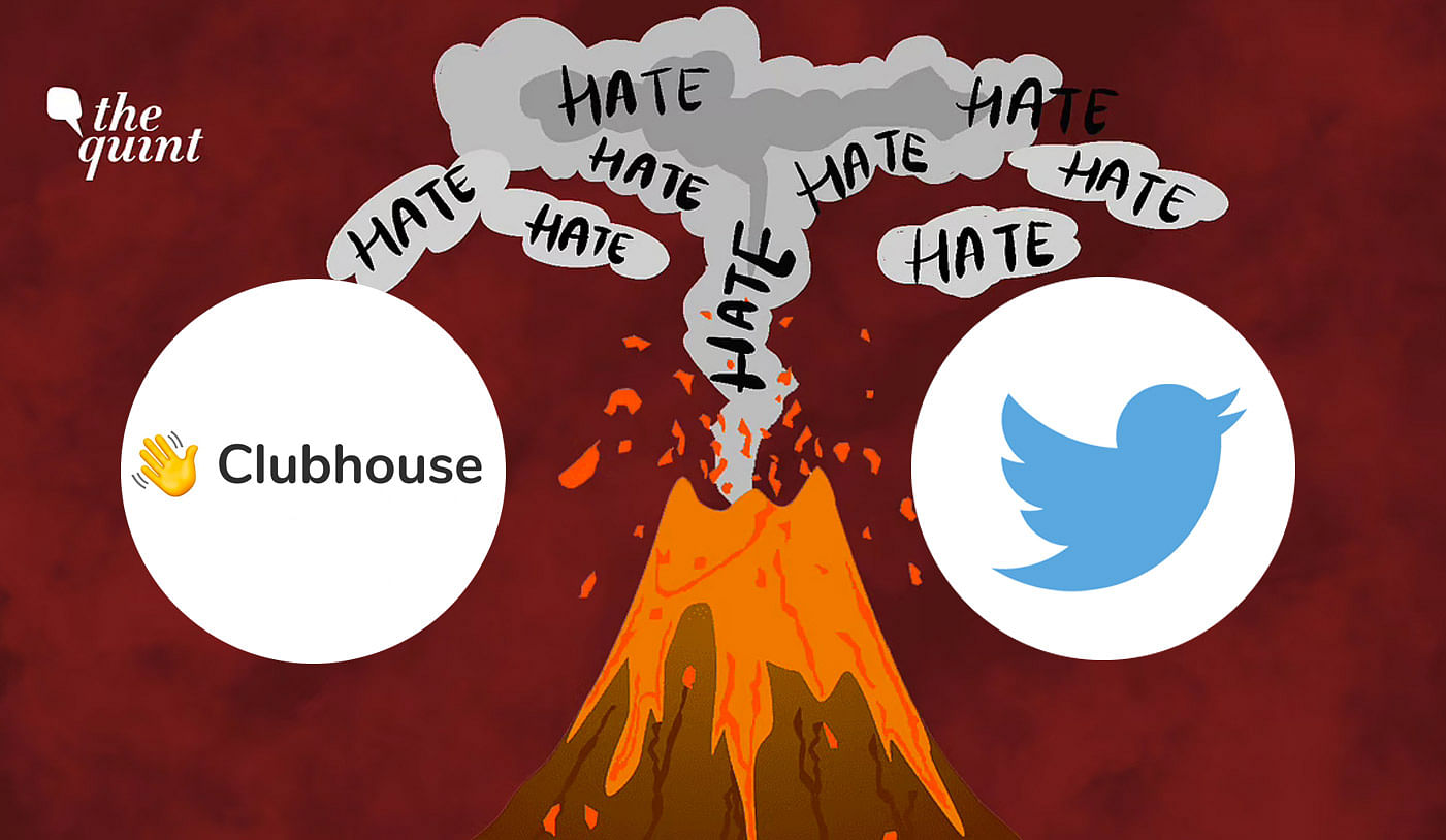 How new social media platforms like Clubhouse and Twitter Spaces are emerging as hub of casteist and communal hate.