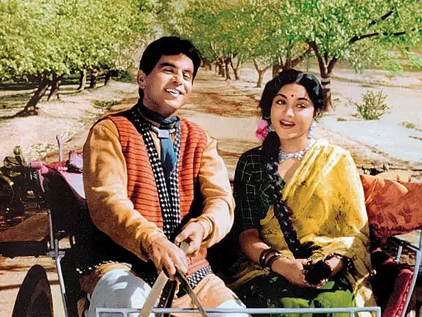 <div class="paragraphs"><p>Dilip Kumar and Vyjayanthimala</p></div>