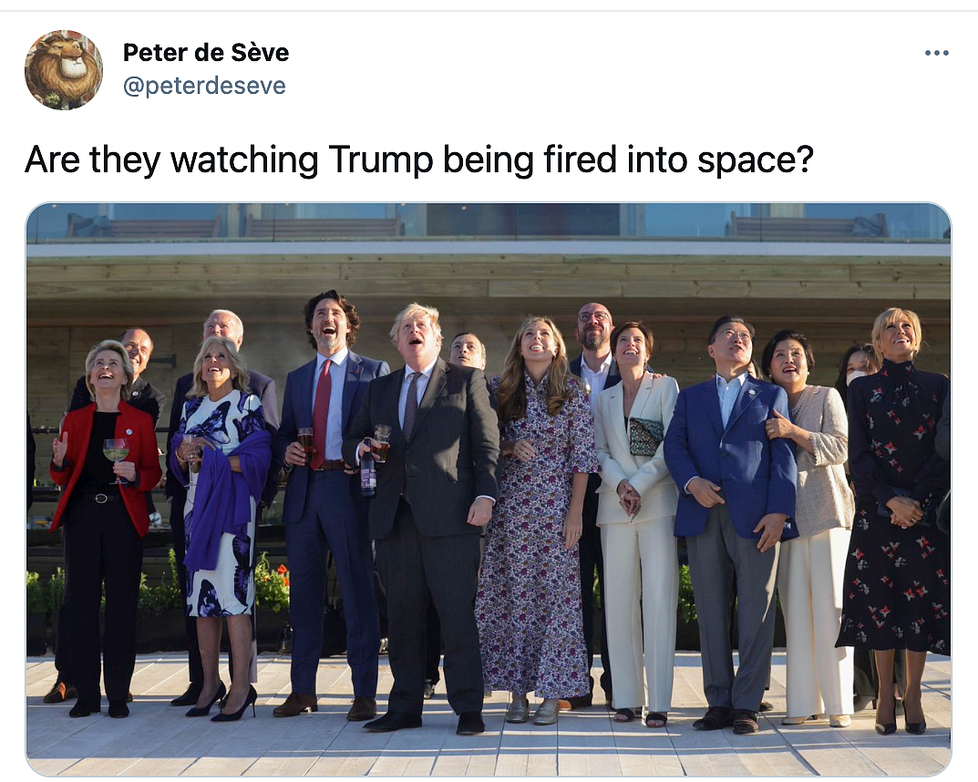 Here Are Our Favourite Donald Trump Memes Since He Left Office