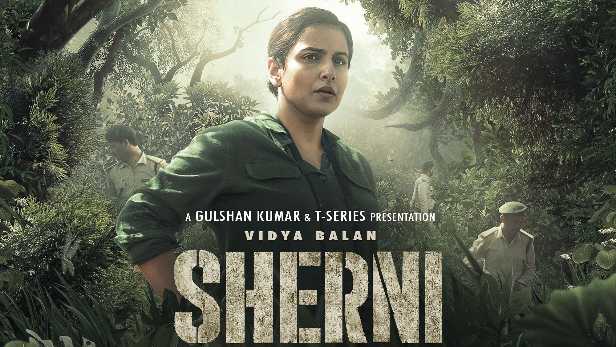 <div class="paragraphs"><p>Actor Vidya Balan plays forest officer Vidya Vincent in 'Sherni'</p></div>