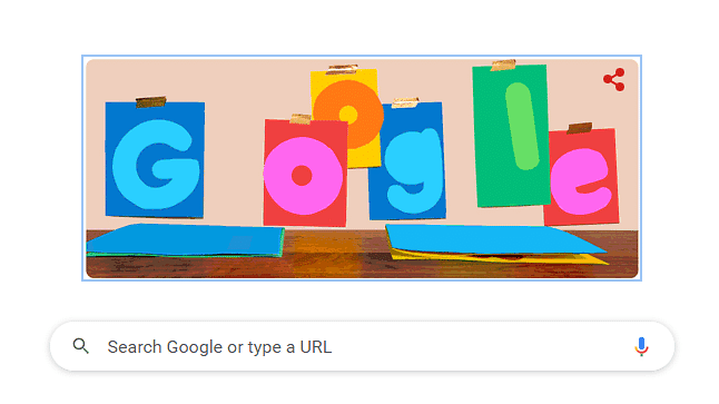 Google Doodle Wishes Father's Day with Stop-Motion Art