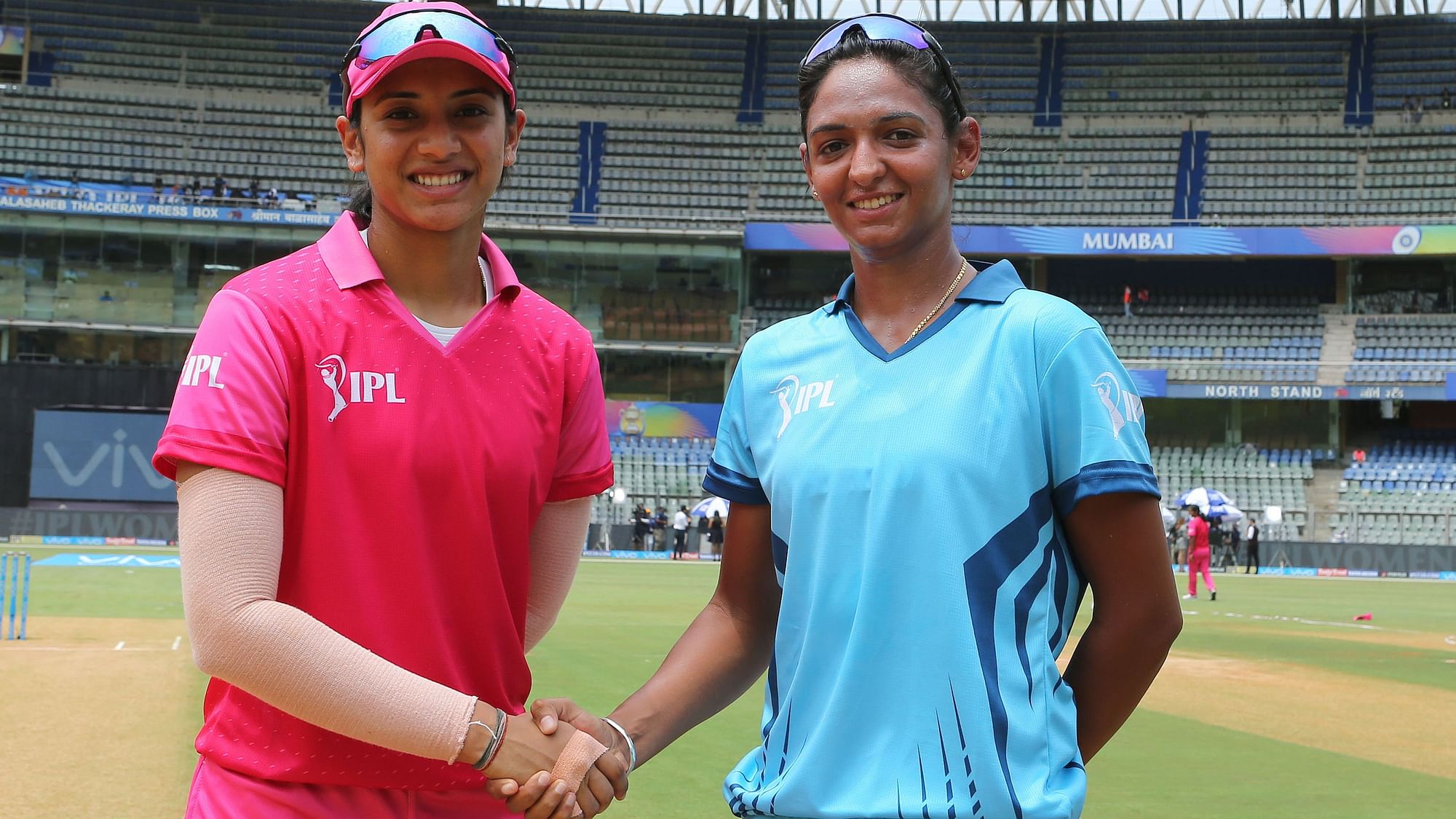 Senior pros Smriti Mandhana and Harmanpreet Kaur will be among the star attractions in The Hundred.&nbsp;