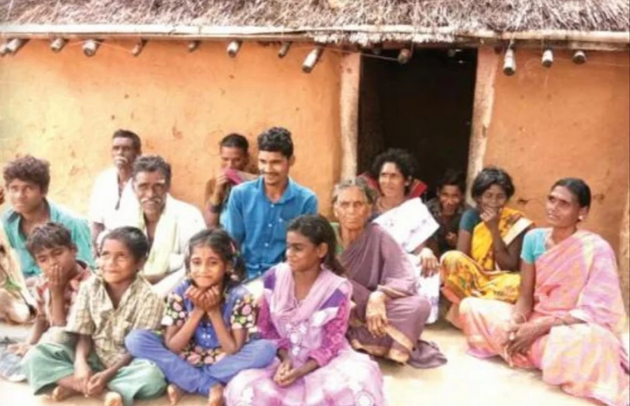 <div class="paragraphs"><p>Chandran is the first of his eleven siblings to have completed school.</p></div>