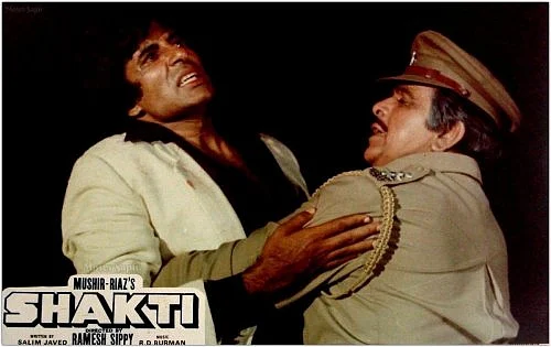 <div class="paragraphs"><p>Amitabh and Dilip in 'Shakti'.</p></div>