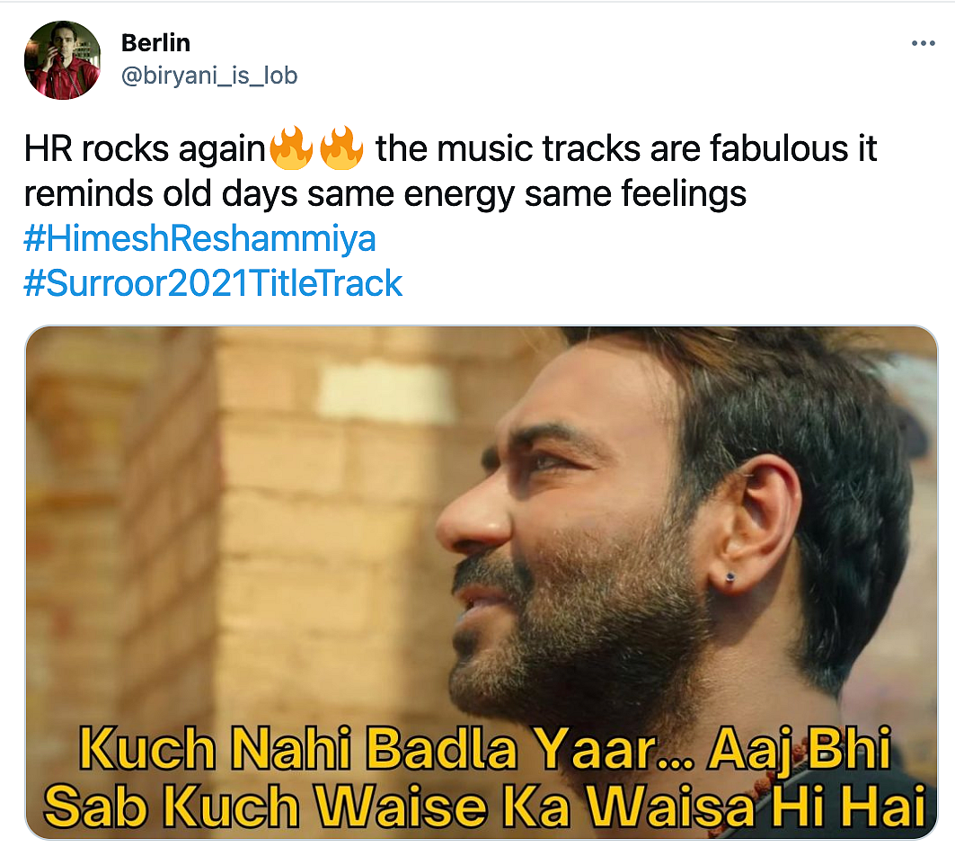 Surroor 2021, Himesh's Latest Track Takes Twitter by Storm