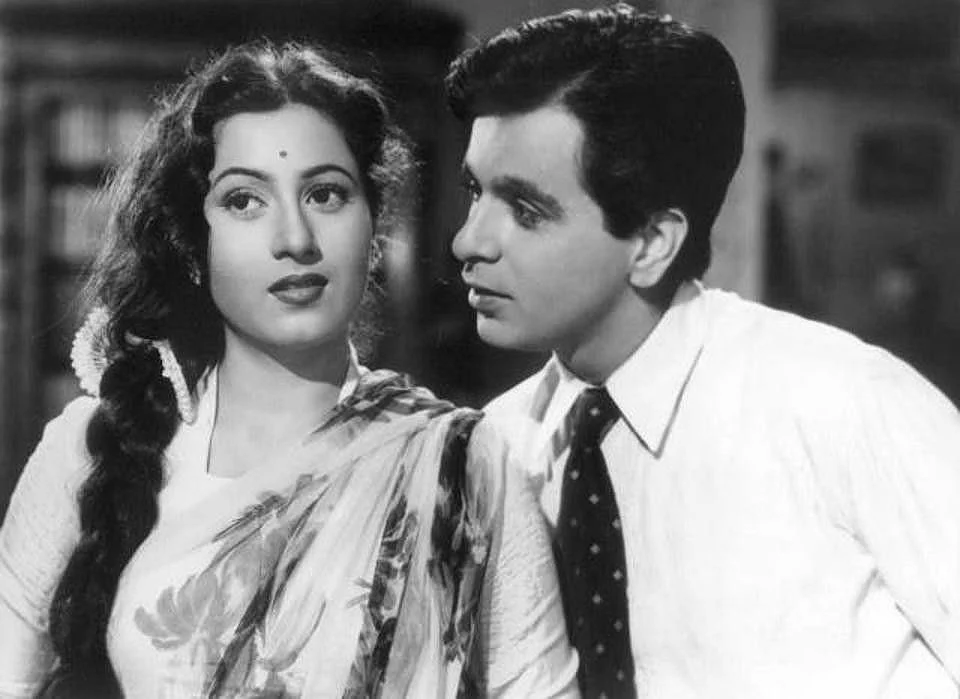 <div class="paragraphs"><p>Dilip Kumar and Madhubala</p></div>