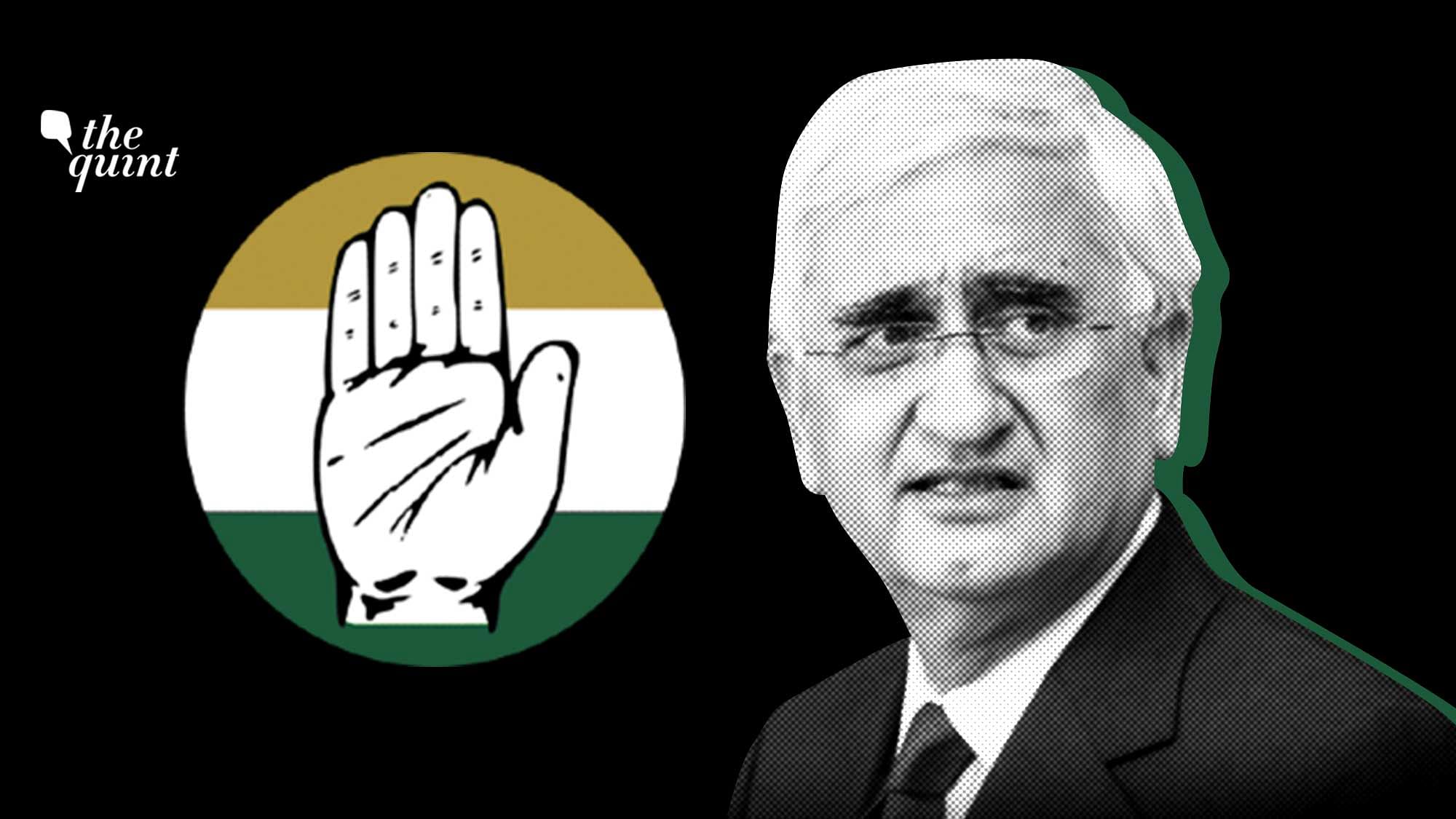Senior Congress member and lawyer Salman Khurshid writes about the path ahead for the party and the importance of returning to its core ideology.