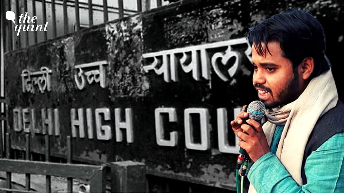 In their order granting bail to Tanha, a student pursuing his final year of BA (Hons.) (Persian) Programme at Jamia Millia Islamia, the court discussed permissible contours of a protest.