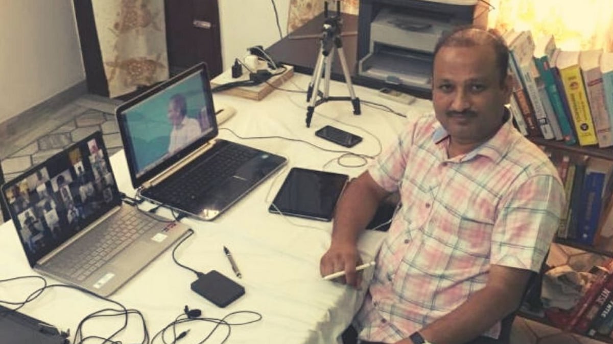 From 50 Students in March 2020 to 3,500 Today, Sanjeev Kumar, a Teacher From Punjab Is Coaching Students From All Over the World Through Online Classes - Vimarsana News