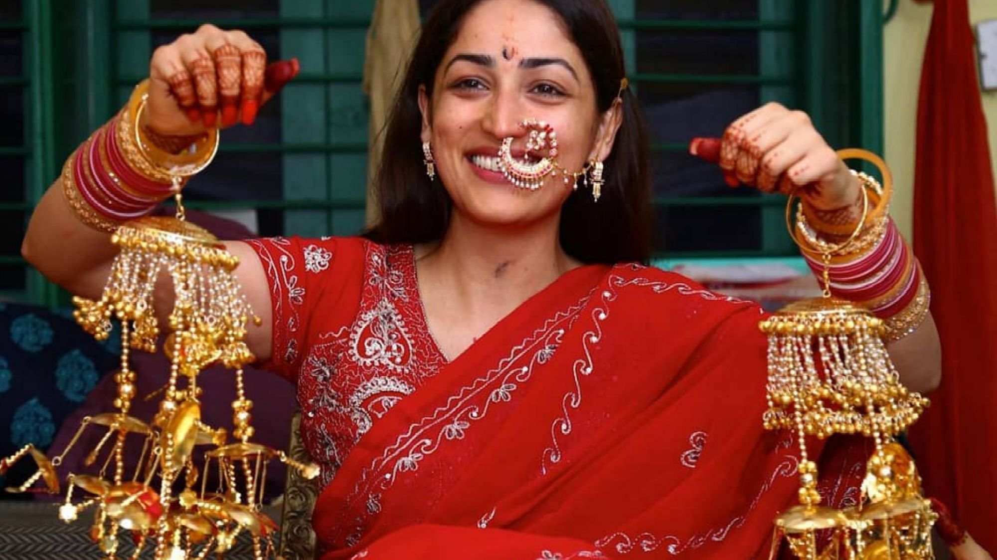 Twitter Is Praising Yami Gautam for Her Intimate, Simple, and Real Wedding