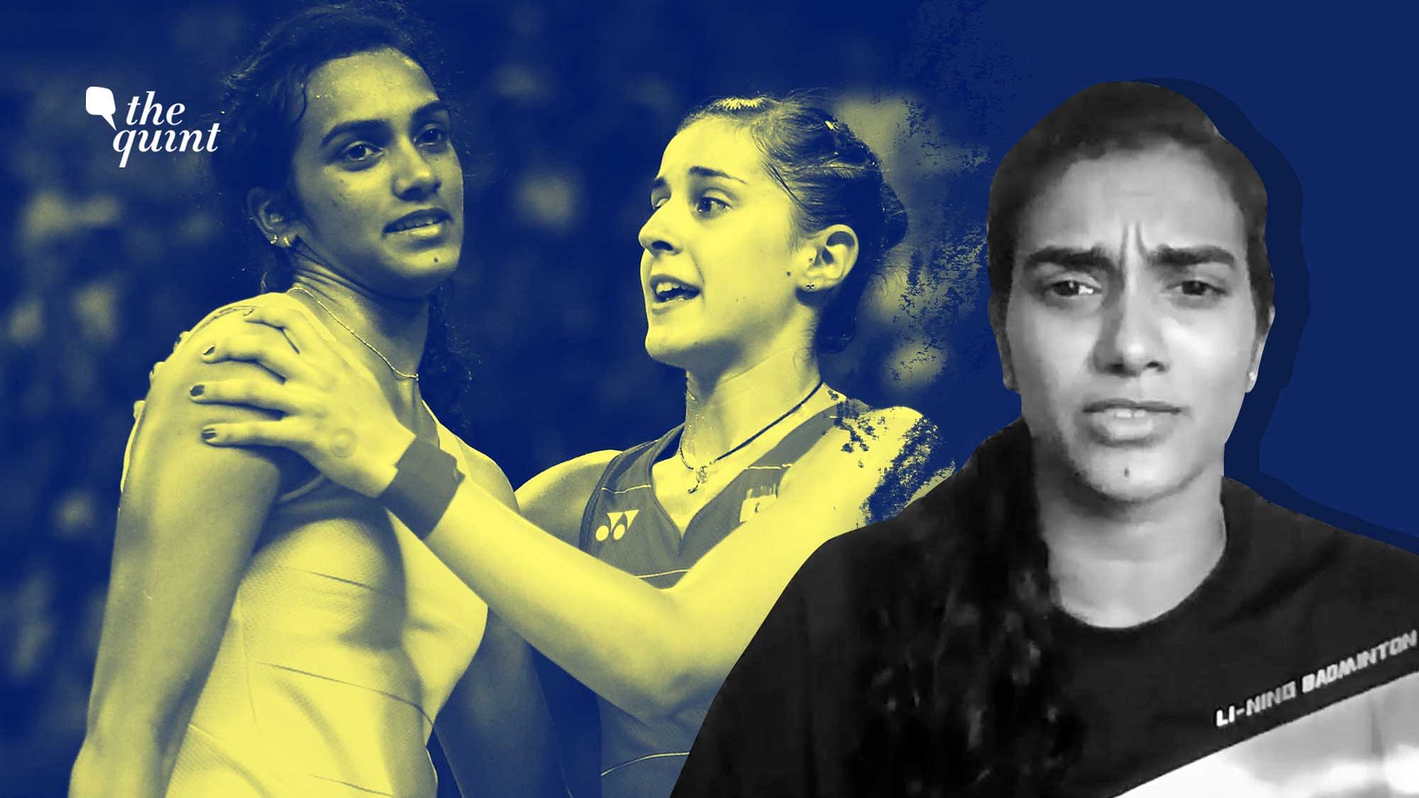 PV Sindhu comments on if Marin’s withdrawal from the Olympics will impact her medal chances
