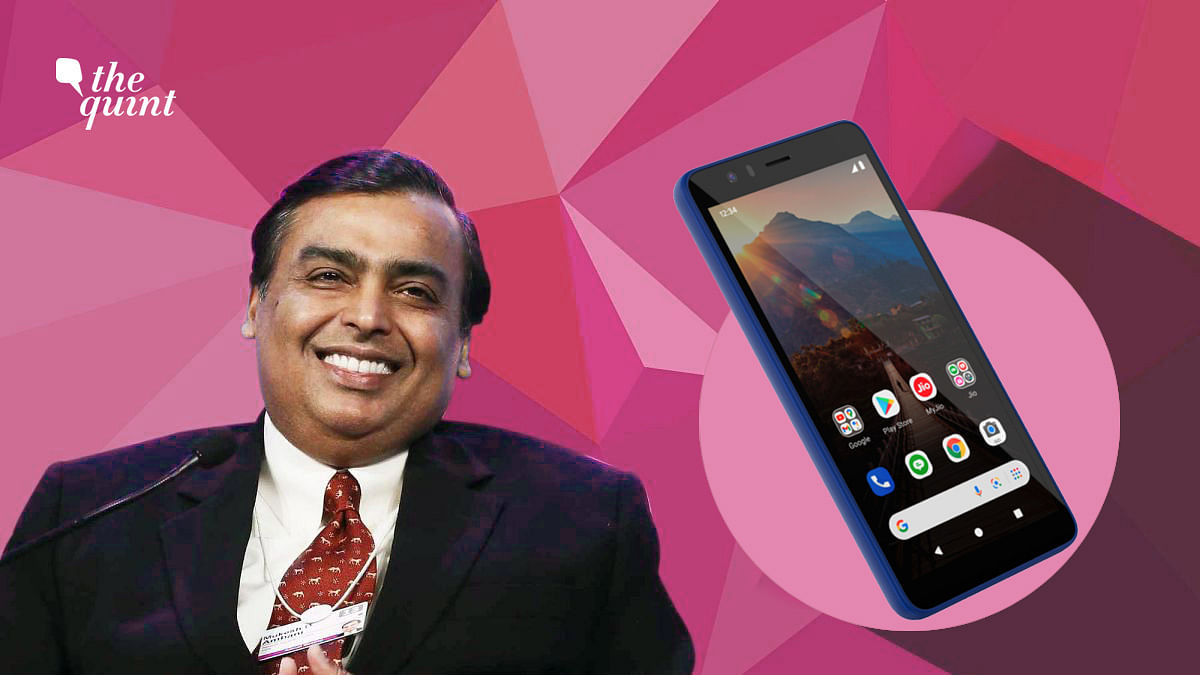 Google and Jio shared details around their jointly developed smartphone called JioPhone Next, coming later this year. Image used for representation.&nbsp;