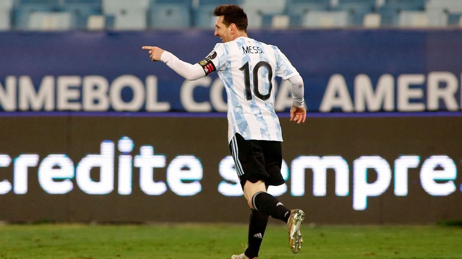 Lionel Messi played his 148th game for Argentina, setting yet another record.&nbsp;