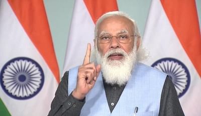 <div class="paragraphs"><p>Prime Minister Narendra Modi on Thursday virtually addressed educational professionals, policy makers, and students across the nation.</p></div>