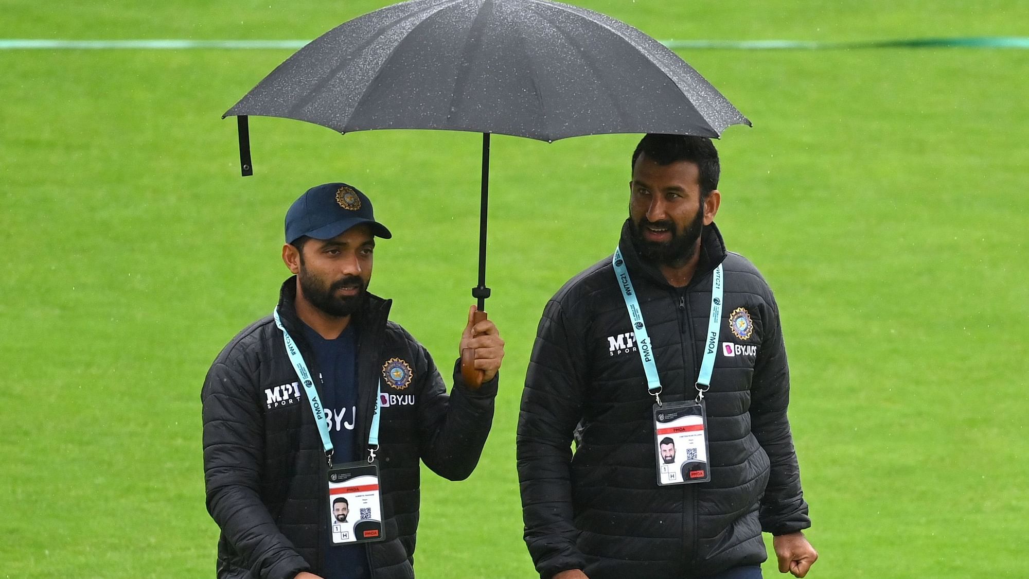 WTC Final: 2 days of the India vs New Zealand World Test Championship final have so far been completely washed out due to rain.