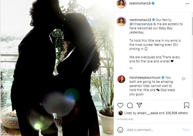 Neeti and Nihaar had announced their pregnancy in February 2021, on their second wedding anniversary.